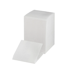 СБК24-4000 Салфетки сервировочные Мерида Merida Classic белые, 24х24см, 1 слой,  400шт / 10